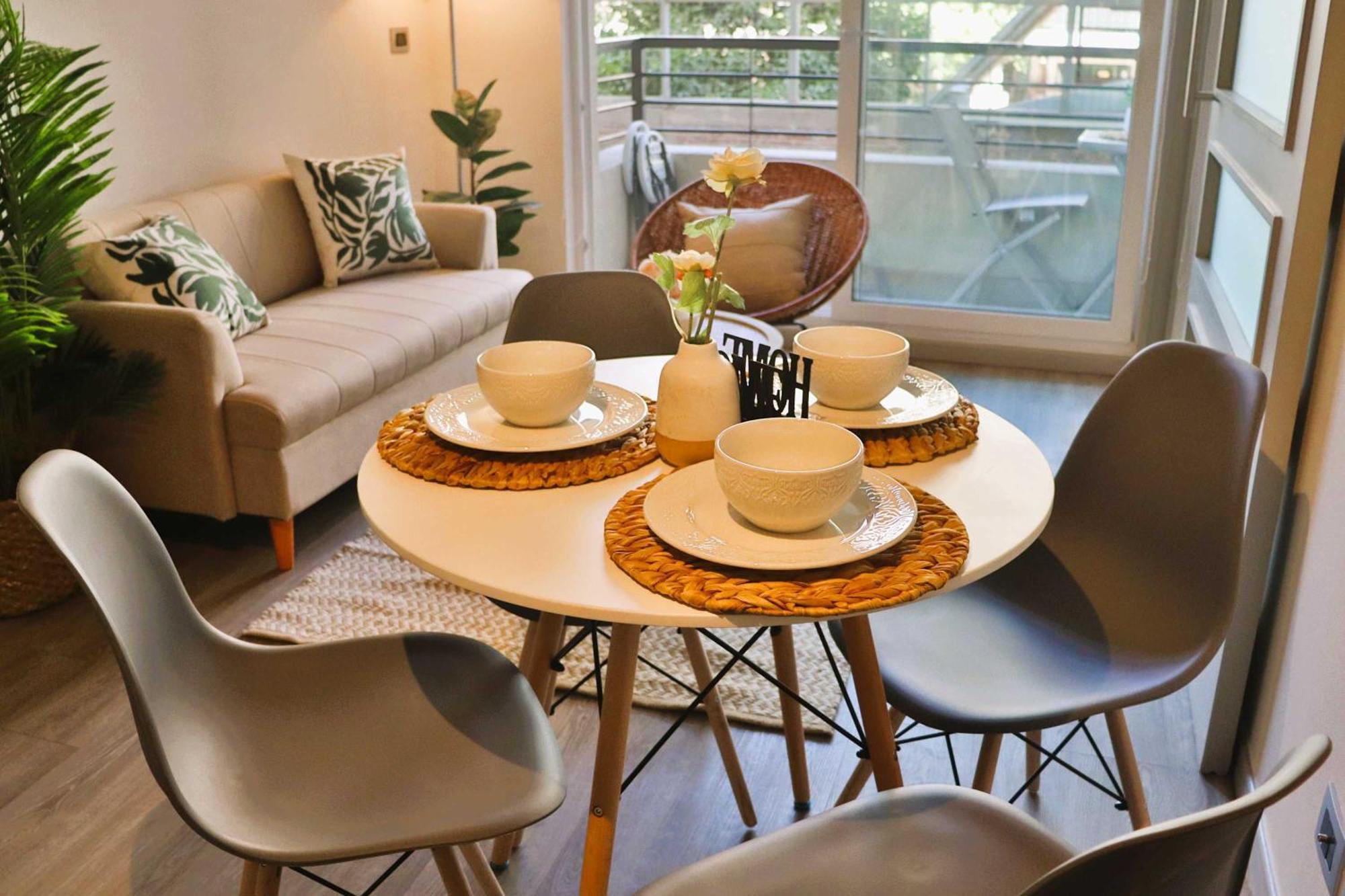 Hom I Depto 1d1b 2pax Top1 En Santa Isabel Stgo Apartamento Santiago